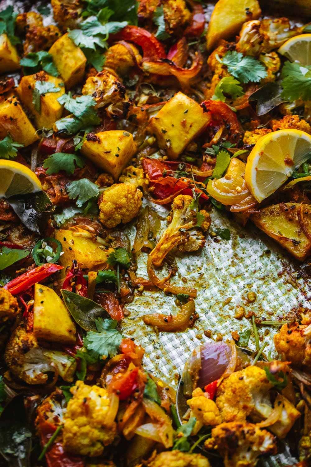 Aloo Gobi Traybake - Cook Republic