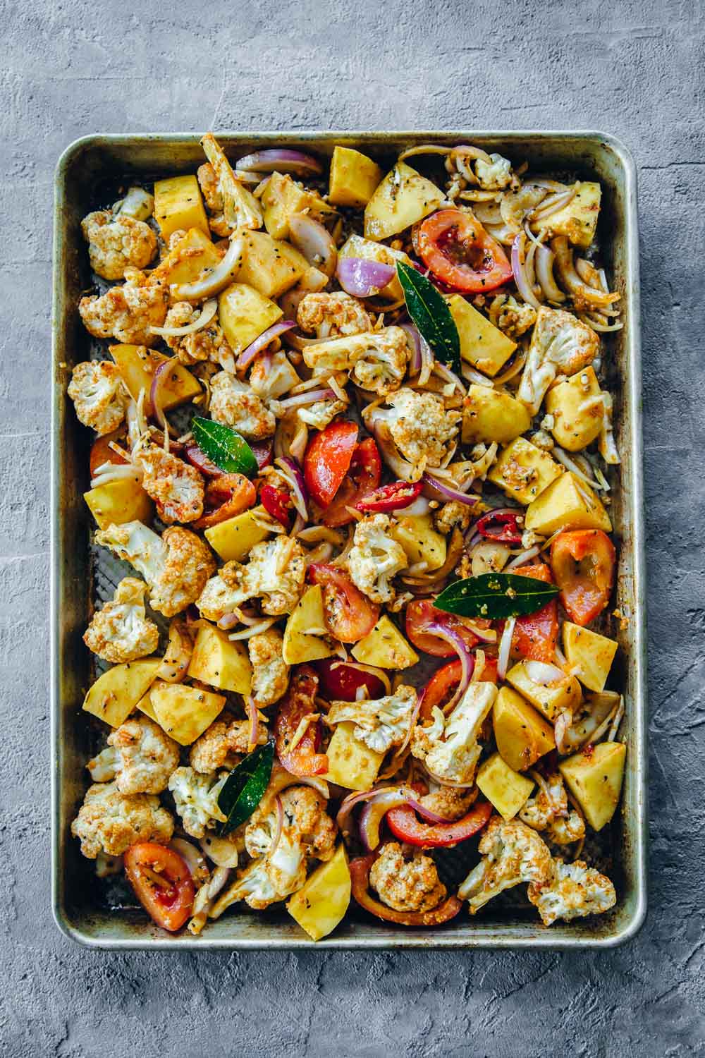 Aloo Gobi Traybake - Cook Republic