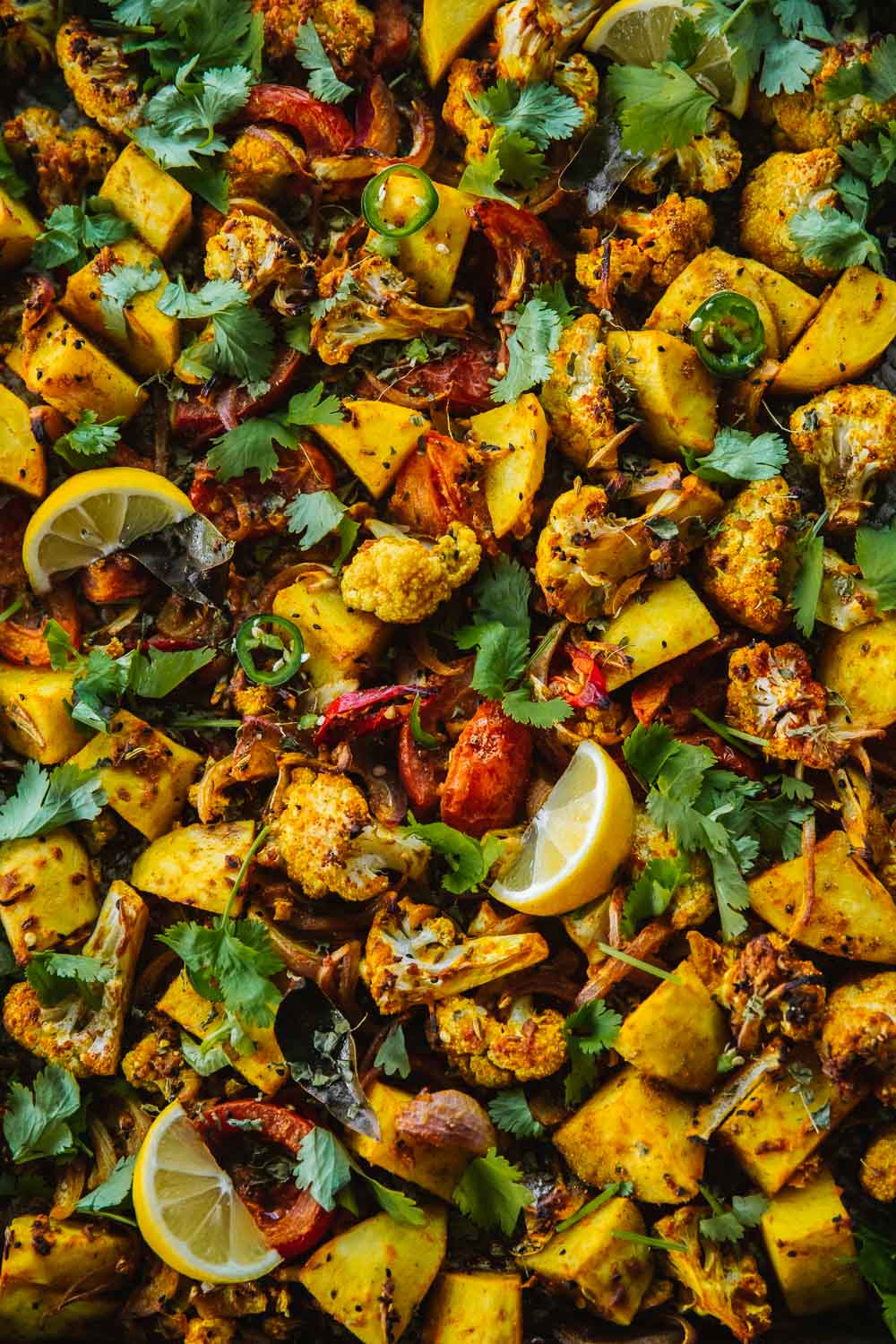 Aloo Gobi Traybake - Cook Republic