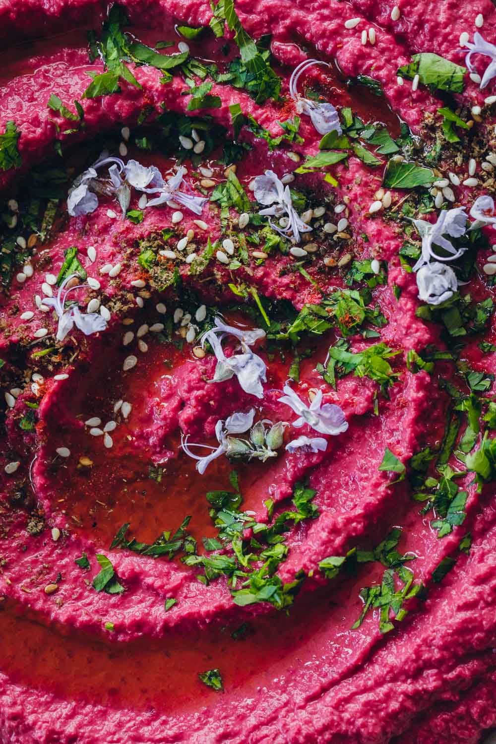 Beetroot Hummus - Cook Republic