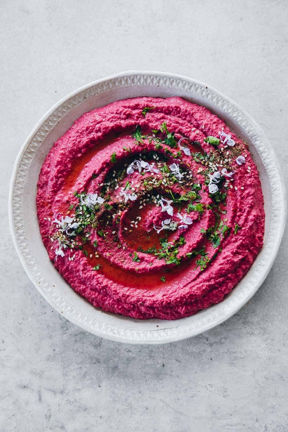 Beetroot Hummus - Cook Republic