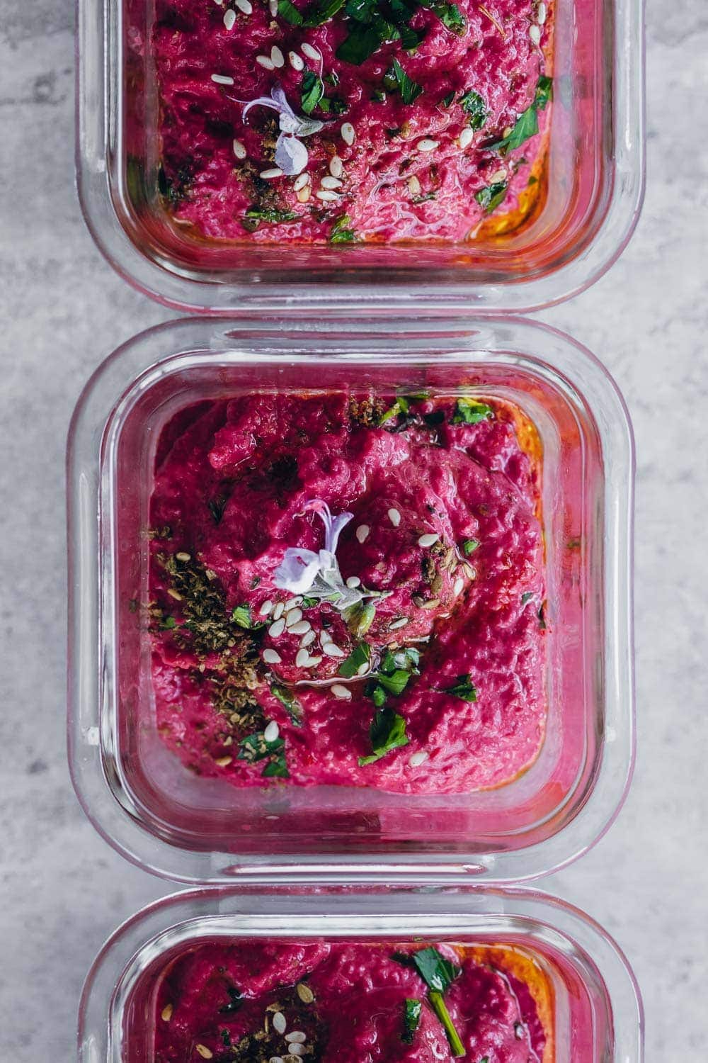 Beetroot Hummus - Cook Republic