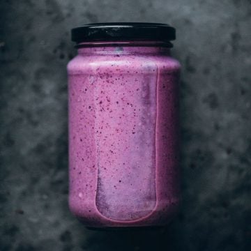 Blueberry Kefir Smoothie - Cook Republic