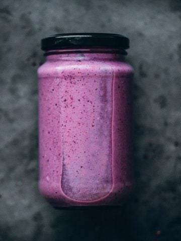 Blueberry Kefir Smoothie - Cook Republic