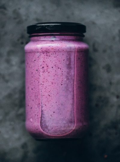 Blueberry Kefir Smoothie