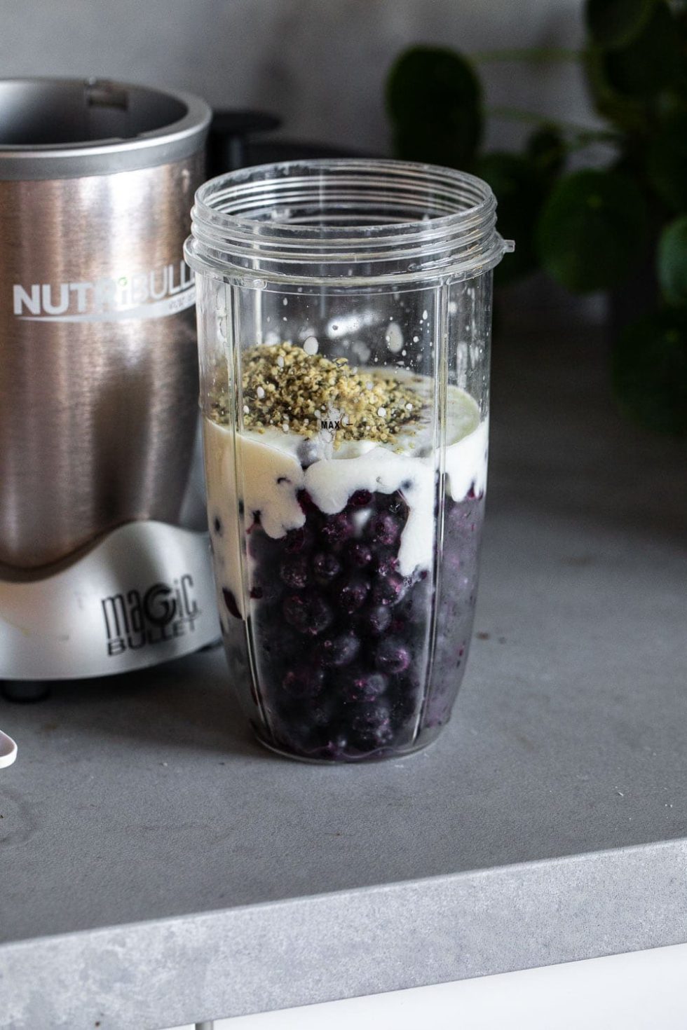 Blueberry Kefir Smoothie Cook Republic