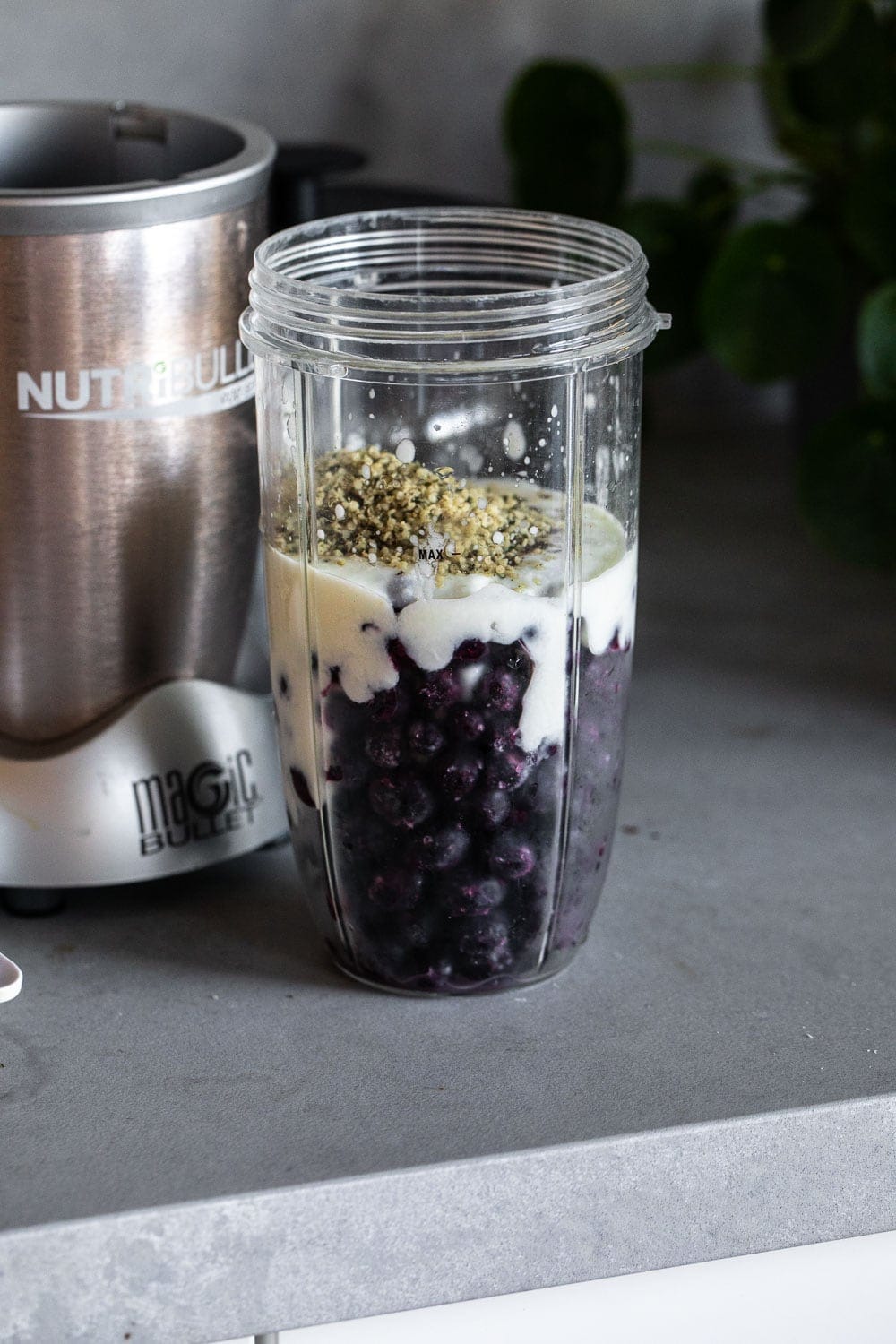 Blueberry Kefir Smoothie - Cook Republic