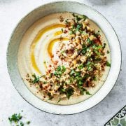 Caramelized Cauliflower Hummus - Cook Republic