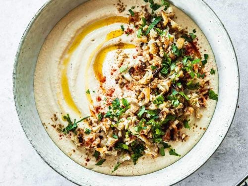 Caramelized Cauliflower Hummus - Cook Republic