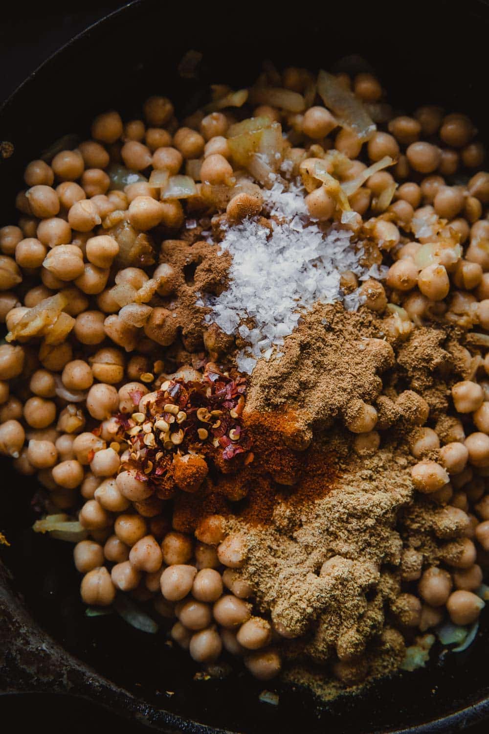 Chopped Falafel Salad - Cook Republic #falafelsalad #vegansalad