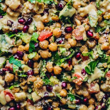 Chopped Falafel Salad - Cook Republic #falafelsalad #vegansalad