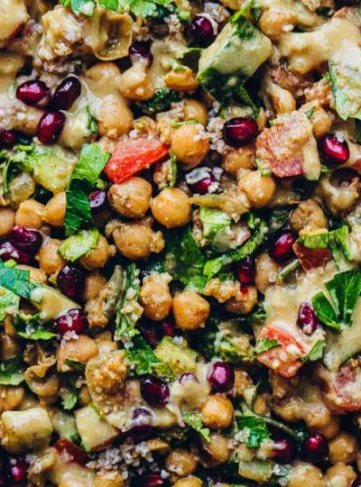 Chopped Falafel Salad