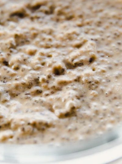 Vegan Coconut Caramel Chia Pudding