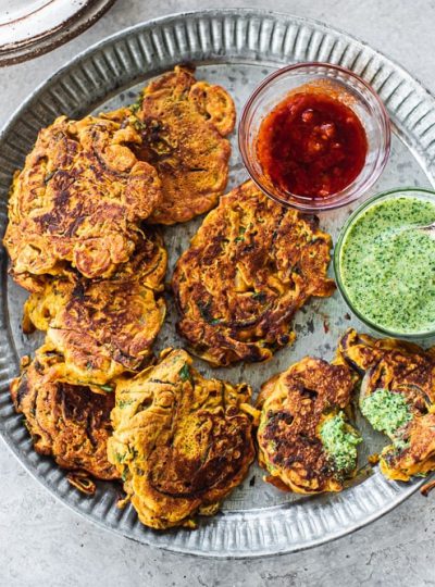 Crispy Onion Pan Pakoras