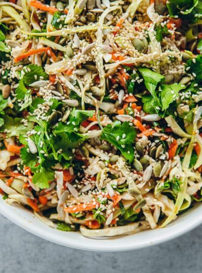 Crunchy Thai Cabbage Salad