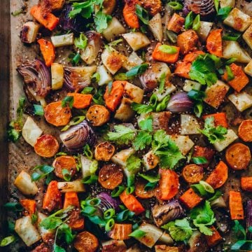 Japanese Miso Roasted Veggies - Cook Republic