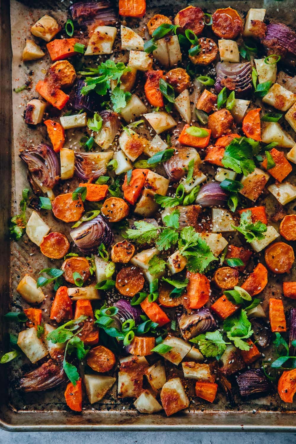 Japanese Miso Roasted Veggies - Cook Republic