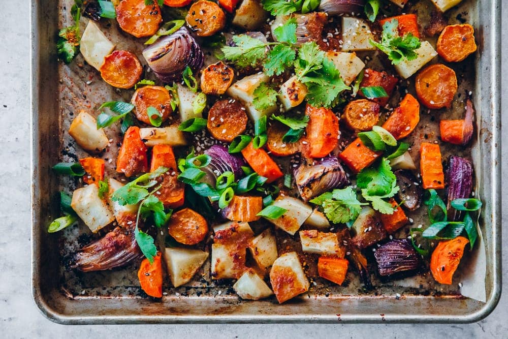 Japanese Miso Roasted Vegetables Cook Republic