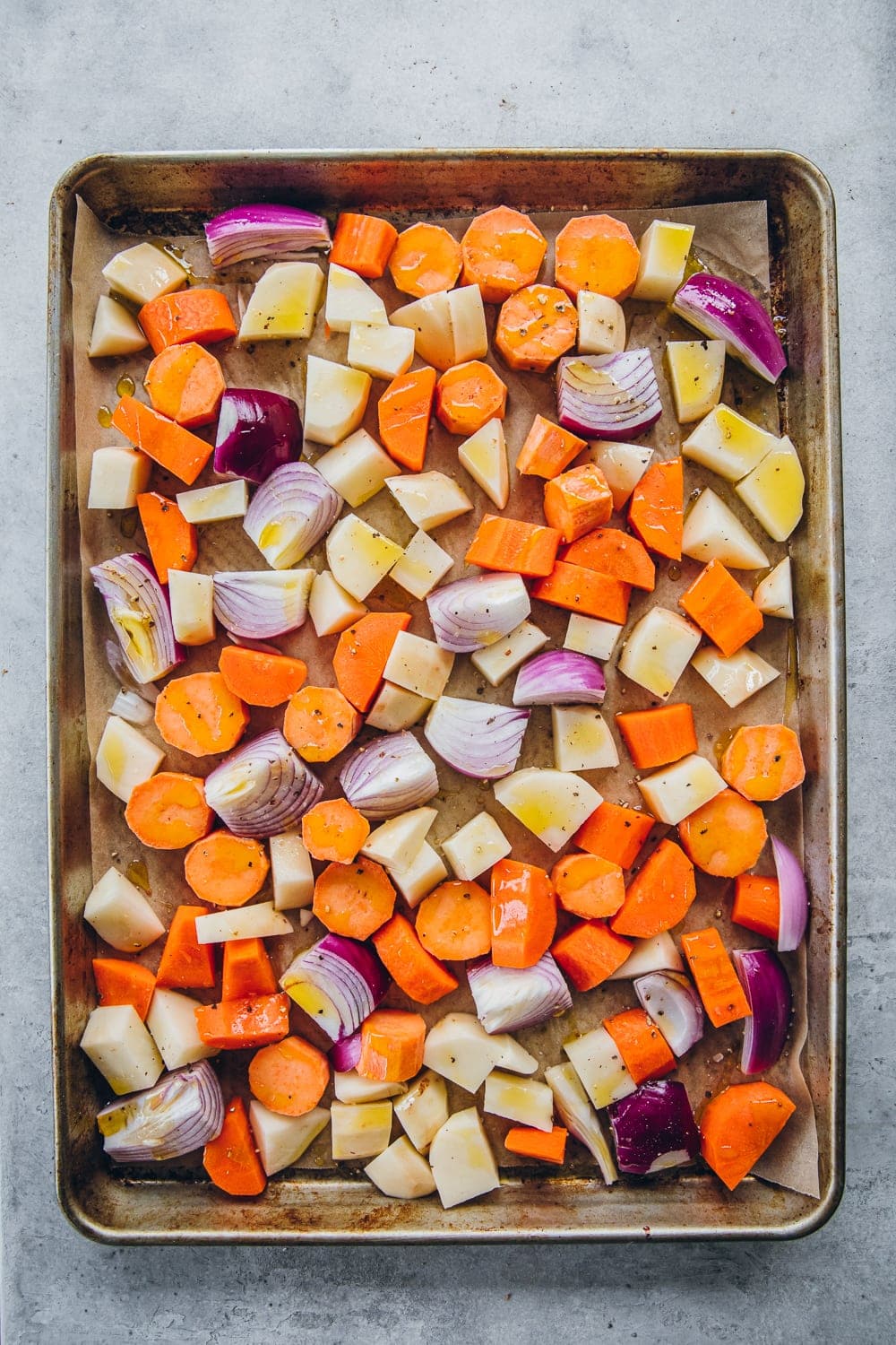 Japanese Miso Roasted Veggies - Cook Republic