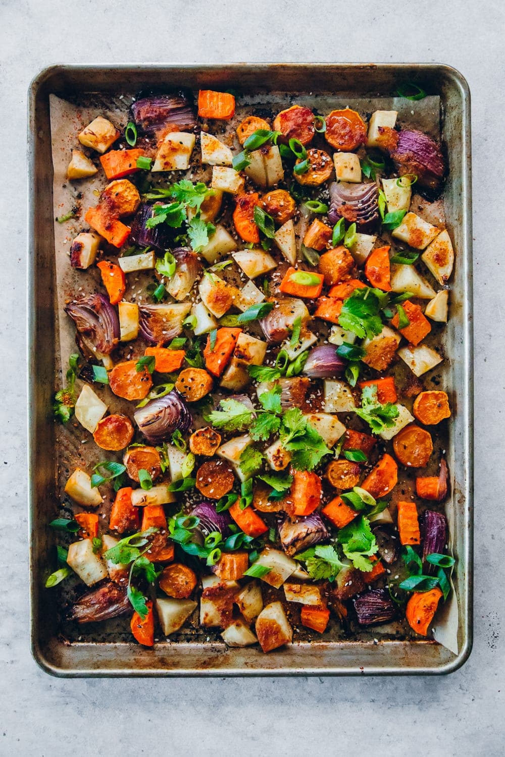 Japanese Miso Roasted Veggies - Cook Republic