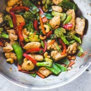 Lighter Chinese Cashew Chicken - Cook Republic