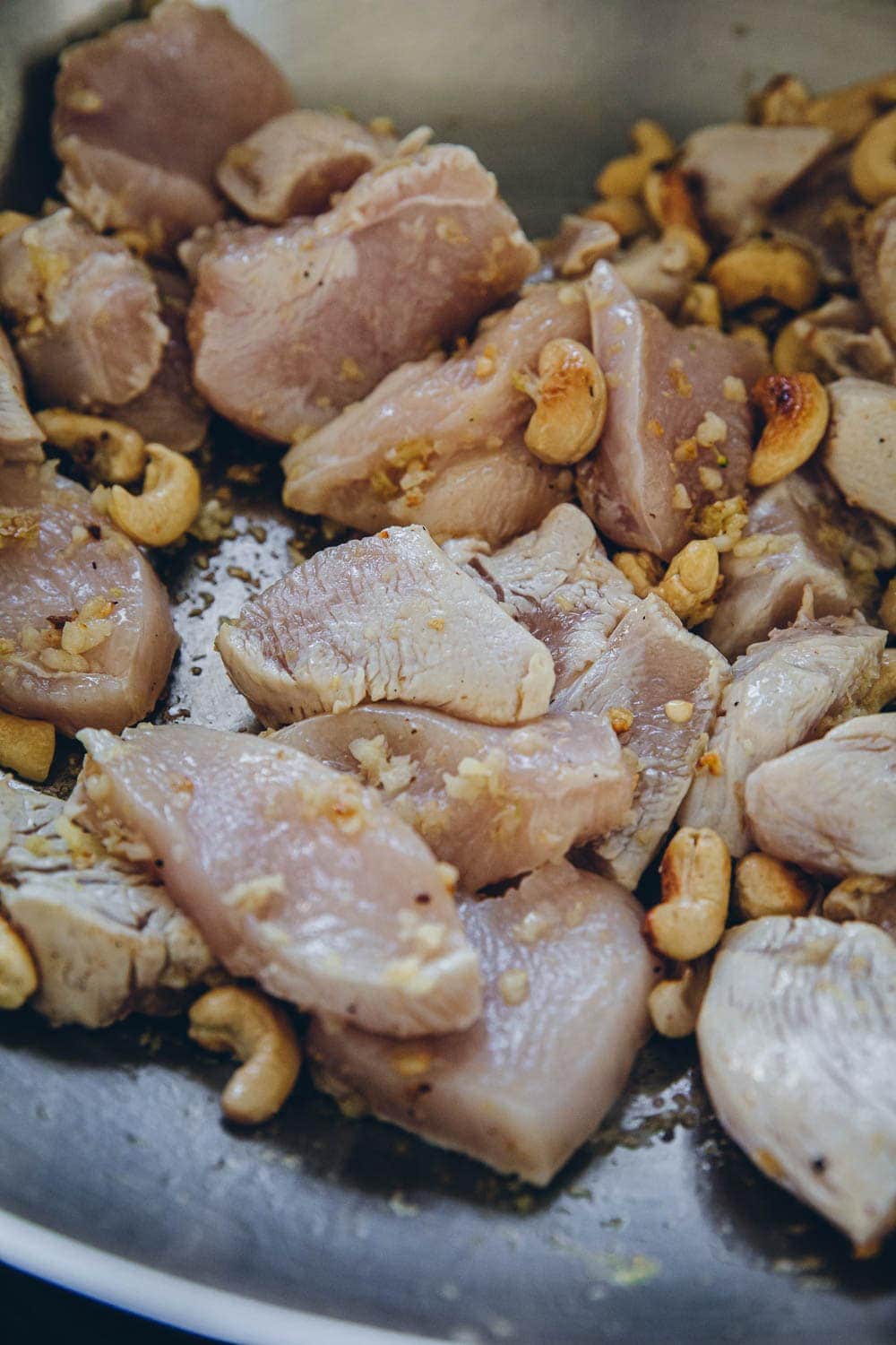 Lighter Chinese Cashew Chicken - Cook Republic
