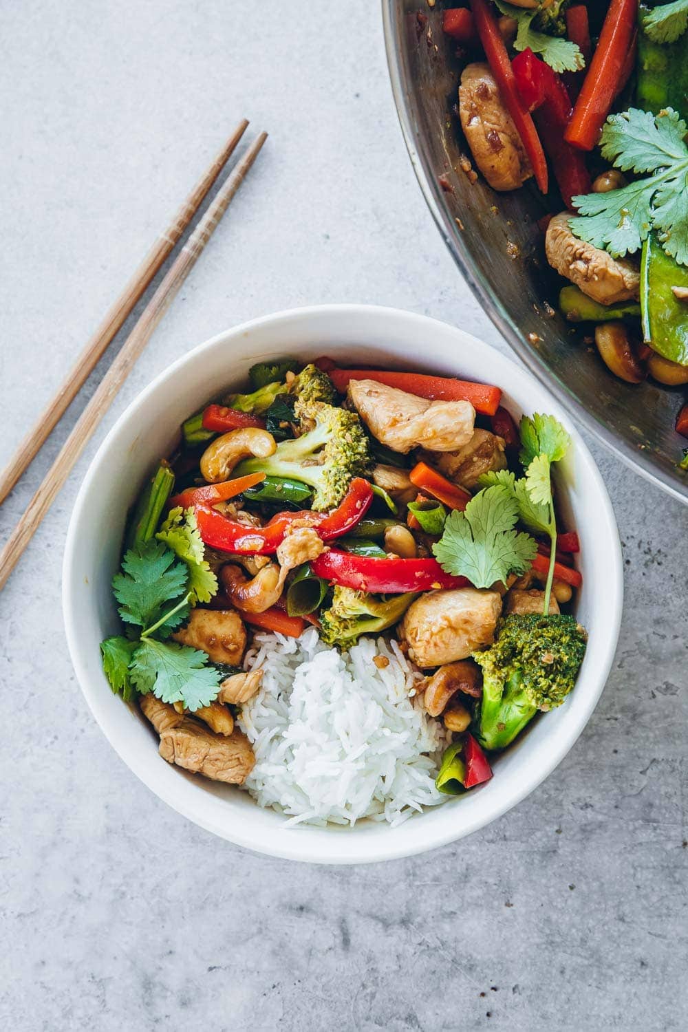 Lighter Chinese Cashew Chicken - Cook Republic