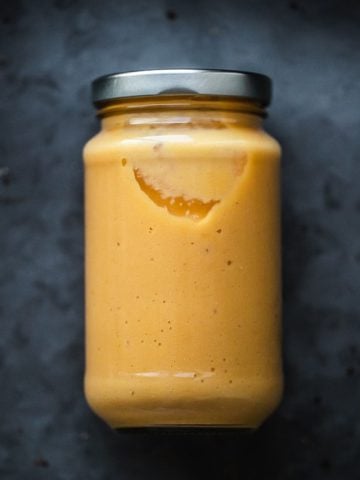 Sun Smoothie (Mango Papaya Orange Ginger) - Cook Republic