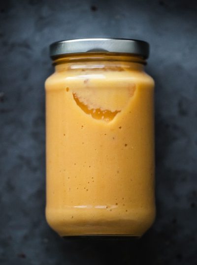 Sun Smoothie (Mango Papaya Orange Ginger)