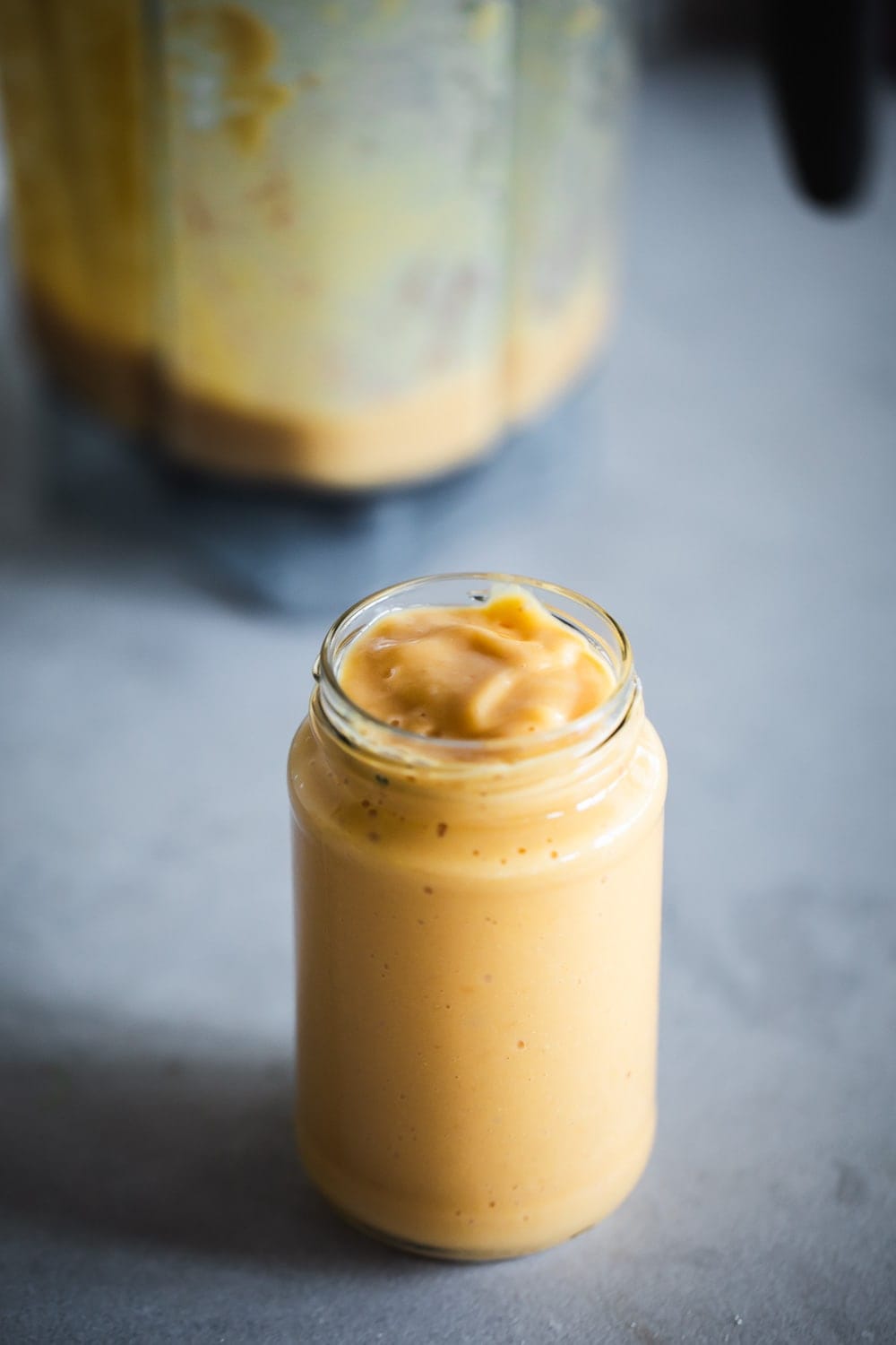 Sun Smoothie (Mango Papaya Orange Ginger) - Cook Republic