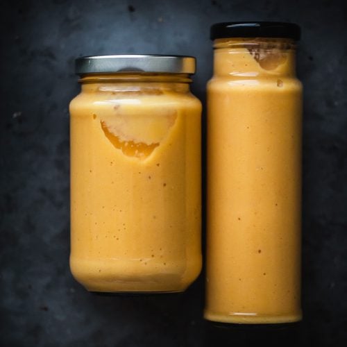 Sun Smoothie (Mango Papaya Orange Ginger) - Cook Republic