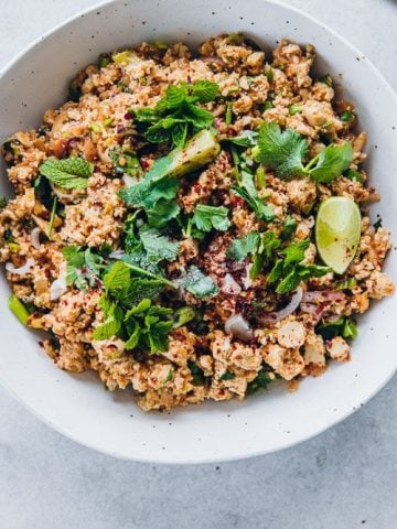 Tofu Larb Gai - Cook Republic