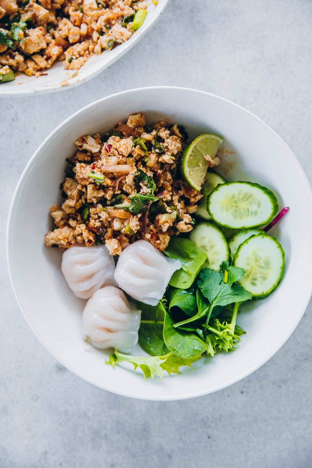 Tofu Larb Gai - Cook Republic