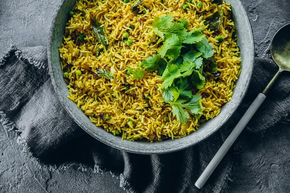 Turmeric Lemon Yellow Rice