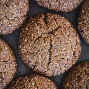 Vegan Coconut Chai Cookies - Cook Republic #vegancookies #chaicookies