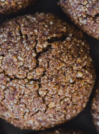 Vegan Coconut Chai Cookies