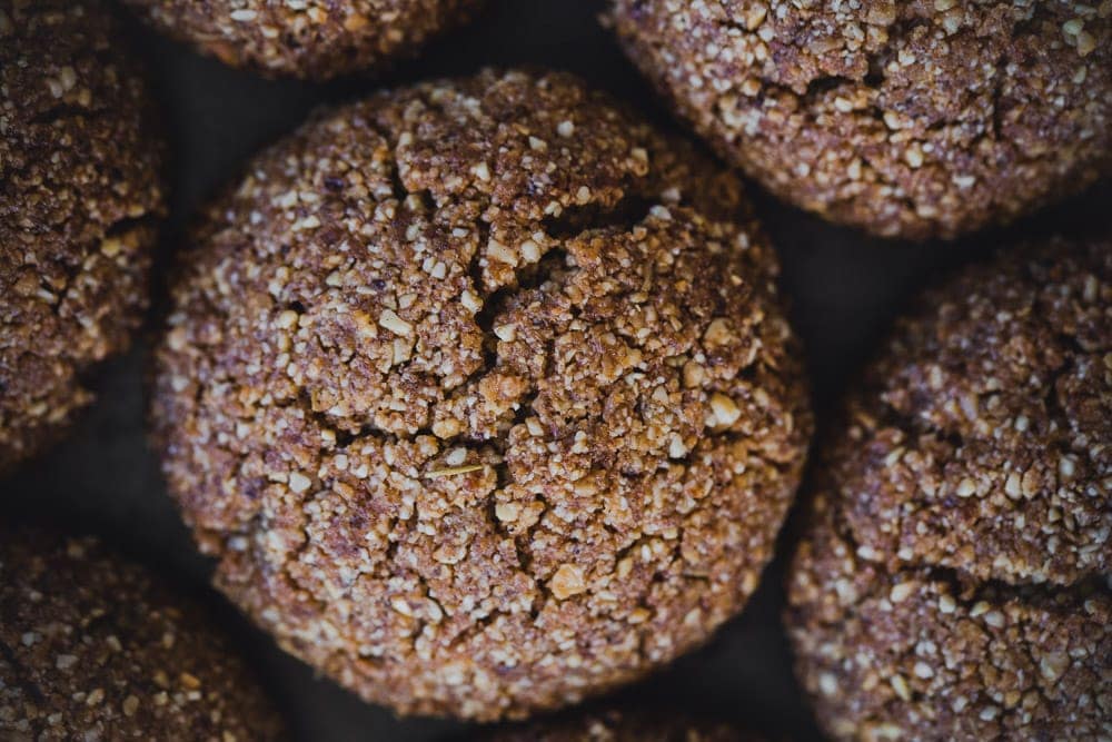Vegan Coconut Chai Cookies