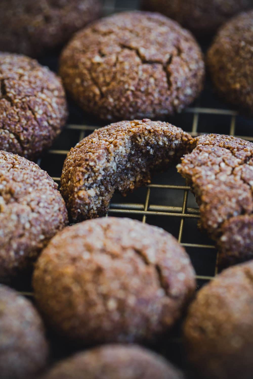 Vegan Coconut Chai Cookies - Cook Republic #vegancookies #chaicookies