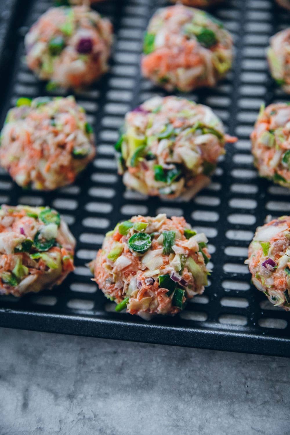 Air Fryer Veg Manchurian - Cook Republic