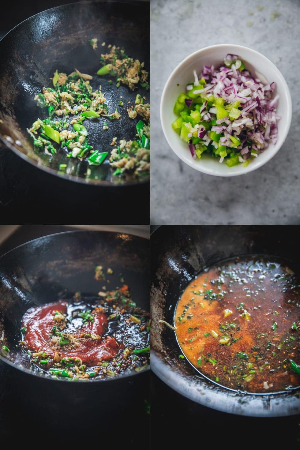 Air Fryer Veg Manchurian Cook Republic