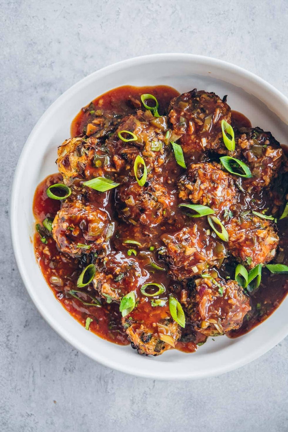 Air Fryer Veg Manchurian Cook Republic