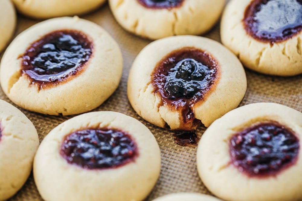 The Living Room Recipes Jam Drops