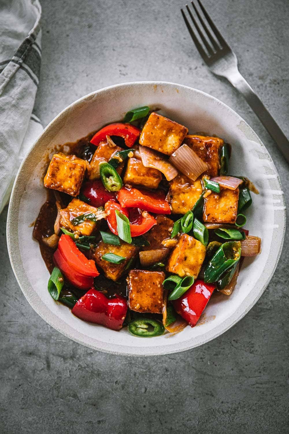 Chilli Paneer - Cook Republic #indochinese