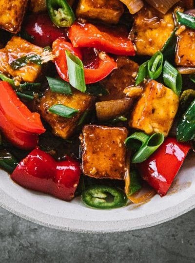 Chilli Paneer