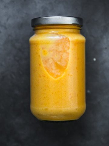 Ginger Mango Lassi - Cook Republic