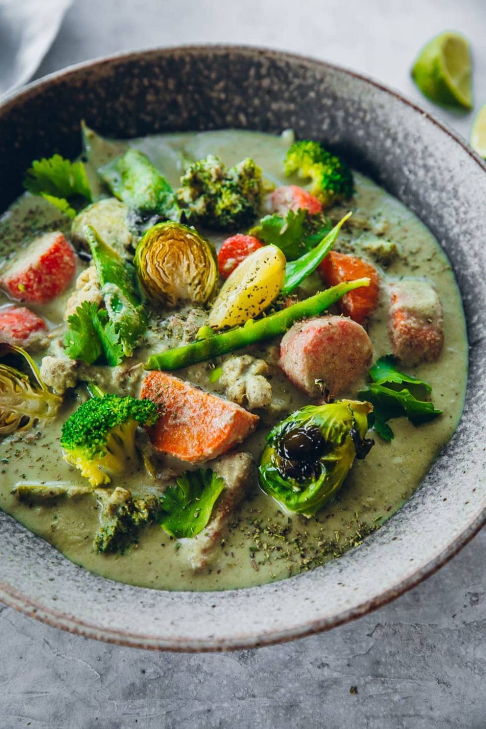 Lemon Myrtle Green Veg Curry Cook Republic