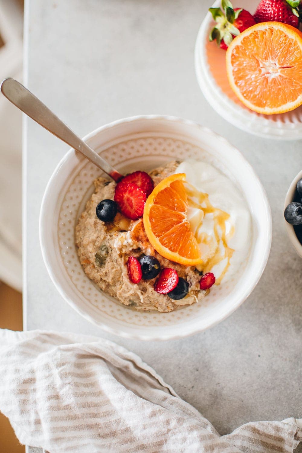 Orange Bircher Muesli - Cook Republic