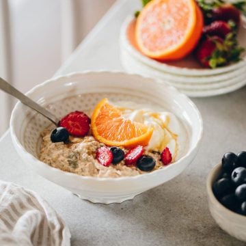 Orange Bircher Muesli - Cook Republic