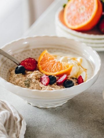 Orange Bircher Muesli - Cook Republic