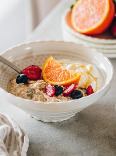 Orange Bircher Muesli